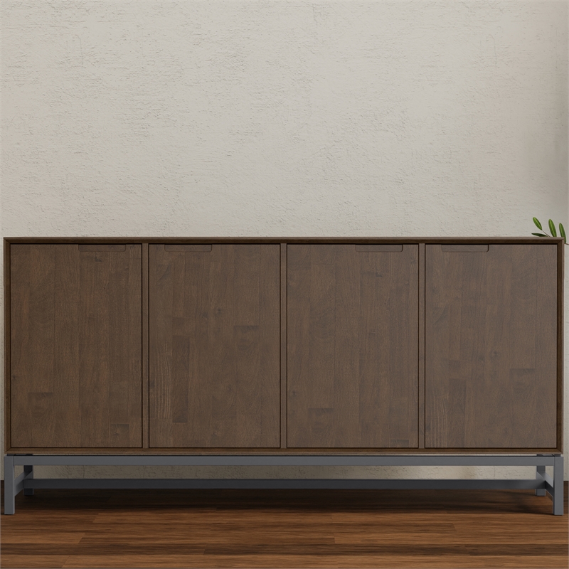 Banting SOLID WOOD & Metal 72x18