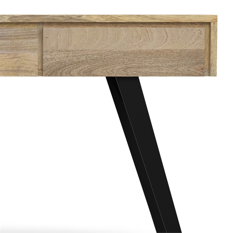 Lowry SOLID MANGO WOOD and Metal 60