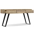 Lowry SOLID MANGO WOOD and Metal 60