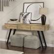 Lowry SOLID MANGO WOOD and Metal 60