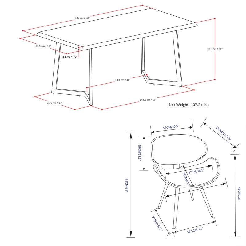 Marana/Watkins WOOD & Metal 72