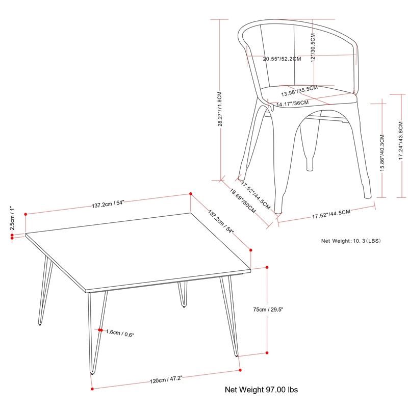 Larkin/Hunter WOOD & Metal 54