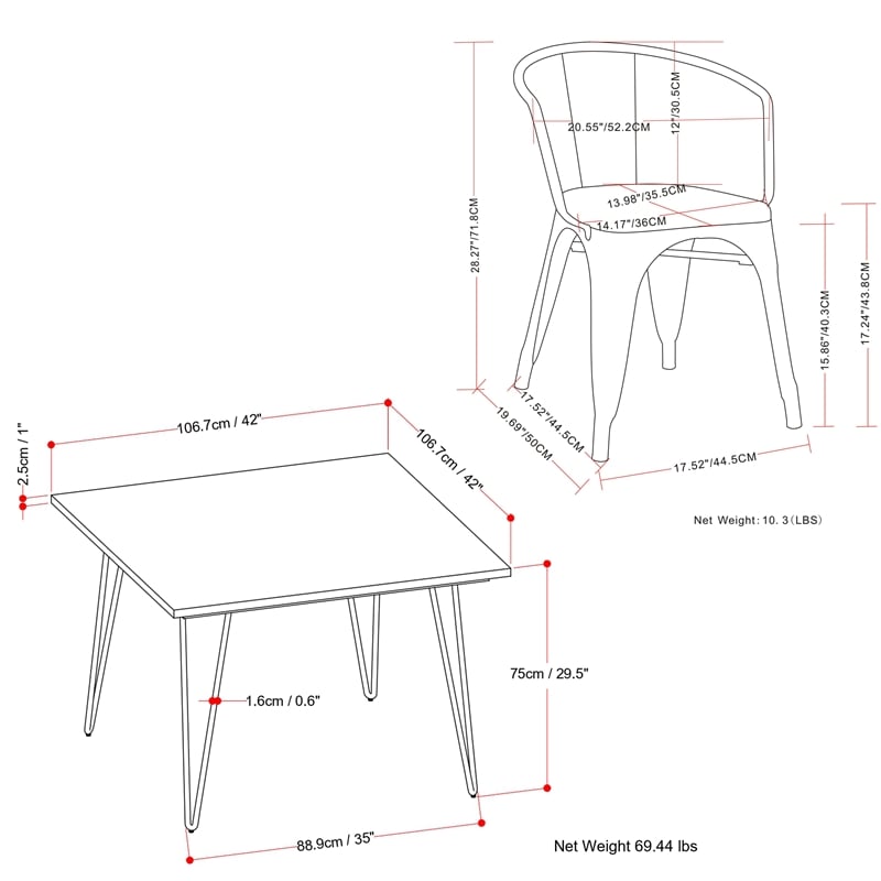 Larkin/Hunter WOOD & Metal 42