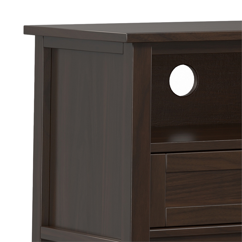 Warm Shaker SOLID WOOD 72
