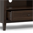 Warm Shaker SOLID WOOD 72