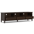 Warm Shaker SOLID WOOD 72