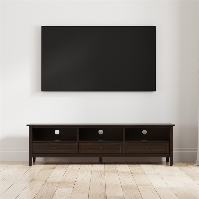 Warm Shaker SOLID WOOD 72