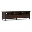 Warm Shaker SOLID WOOD 72