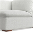 Simpli Home Jasmine Corner Sofa Module in Performance Fabric