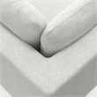 Simpli Home Jasmine Corner Sofa Module in Performance Fabric