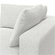 Simpli Home Jasmine Right-Arm Sofa Module in Performance Fabric