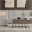 Rex Center Armless Sofa Module in Tightly Woven Performance Fabric