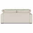 Charlie 78-inch Sofa in Tightly Woven Performance Fabric in Off white