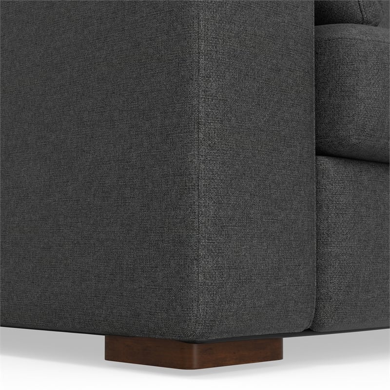 Charlie 96-inch Sofa in Tightly Woven Performance Fabric