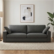 Charlie 96-inch Sofa in Tightly Woven Performance Fabric