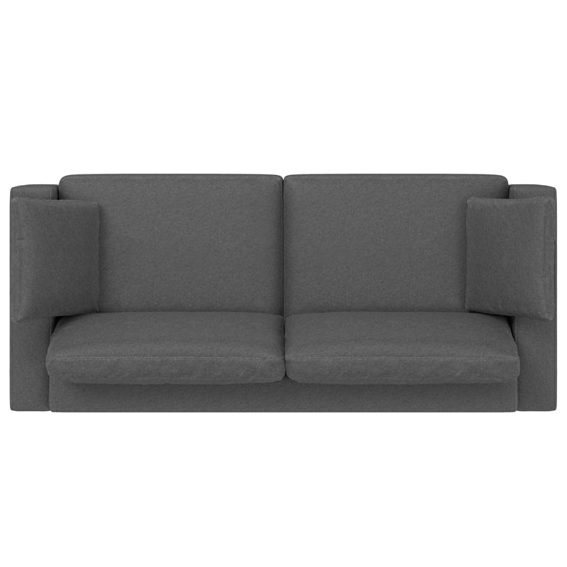 Charlie 96-inch Sofa in Tightly Woven Performance Fabric