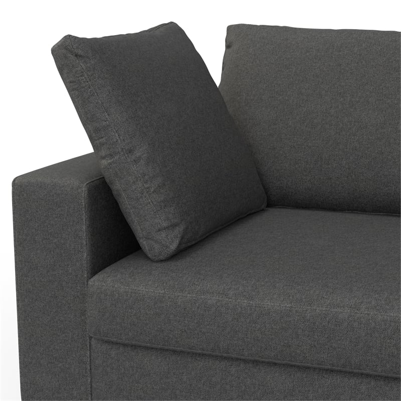 Charlie 96-inch Sofa in Tightly Woven Performance Fabric