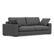 Charlie 96-inch Sofa in Tightly Woven Performance Fabric