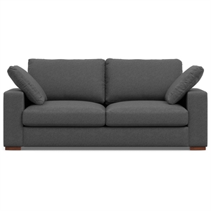 Charlie 78-inch Sofa in Tightly Woven Performance Fabric