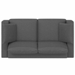 Charlie 78-inch Sofa in Tightly Woven Performance Fabric