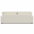 Charlie 96-inch Sofa in Tightly Woven off white Performance Fabric