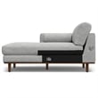 Morrison Mid Century Left Sectional 102