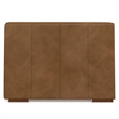 Simpli Home Rex Corner Sofa Module in Genuine Leather