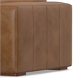 Rex Right Chaise Sofa Module in Genuine Leather