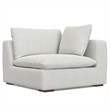 Simpli Home Jasmine 2-Seater Modular Sofa in Performance Fabric