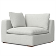 Simpli Home Jasmine 2-Seater Modular Sofa in Performance Fabric