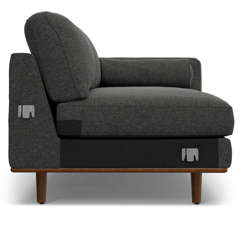 Simpli Home Morrison Left Sectional 102