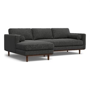 morrison mid century left sectional 102