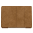 Simpli Home Rex Corner Sofa Module in Genuine Leather