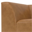Simpli Home Rex Corner Sofa Module in Genuine Leather
