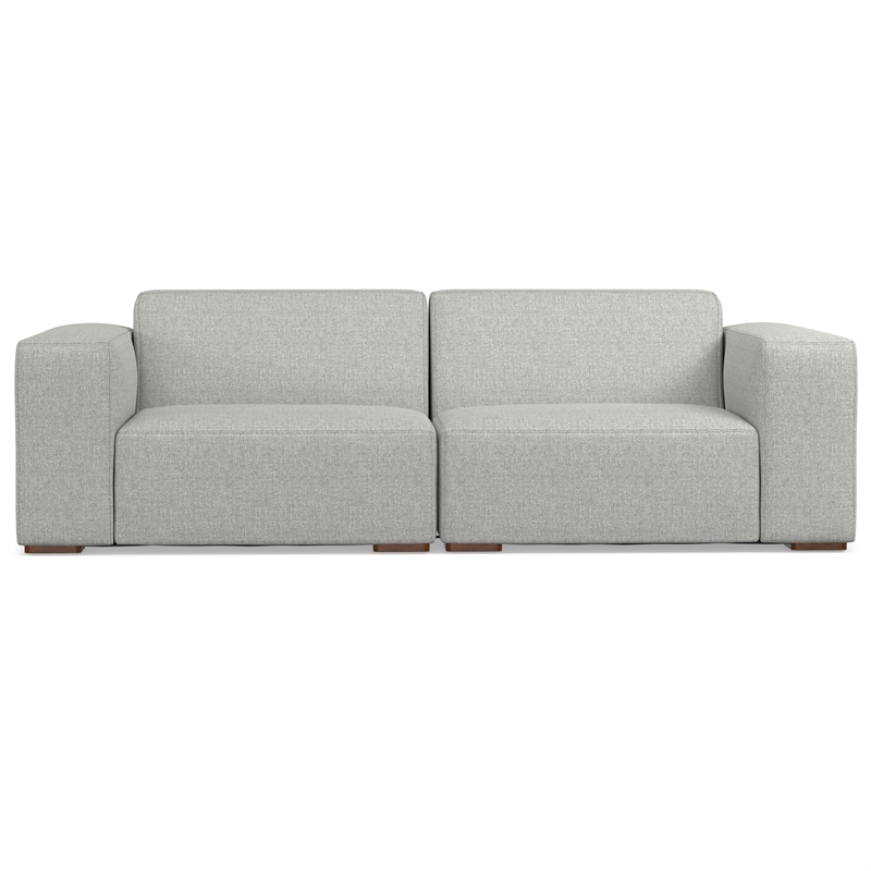 Rex 2 Seater Sofa in Tightly Woven Performance Fabric