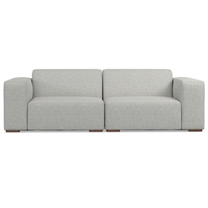 Rex 2 Seater Sofa in Tightly Woven Performance Fabric