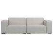 Rex 2 Seater Sofa in Tightly Woven Performance Fabric