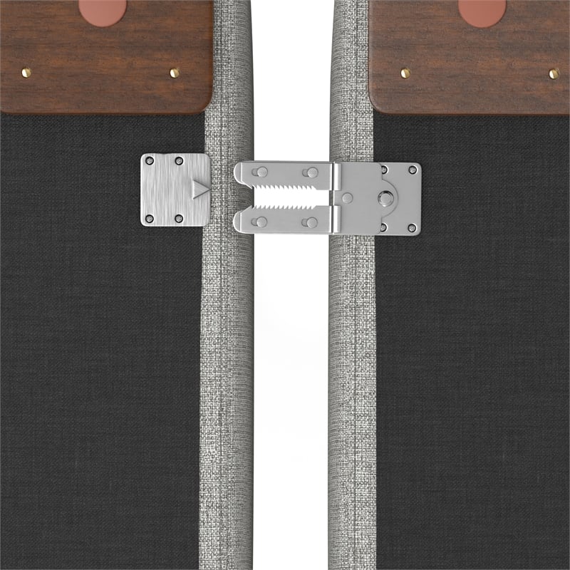 Rex Right-Facing Modular Sectional Sofa in Tightly Woven Performance Fabric