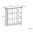 Acadian SOLID WOOD 48x44