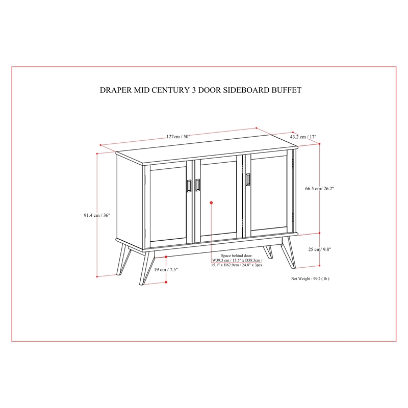 Draper HARDWOOD & Rubberwood 50x17