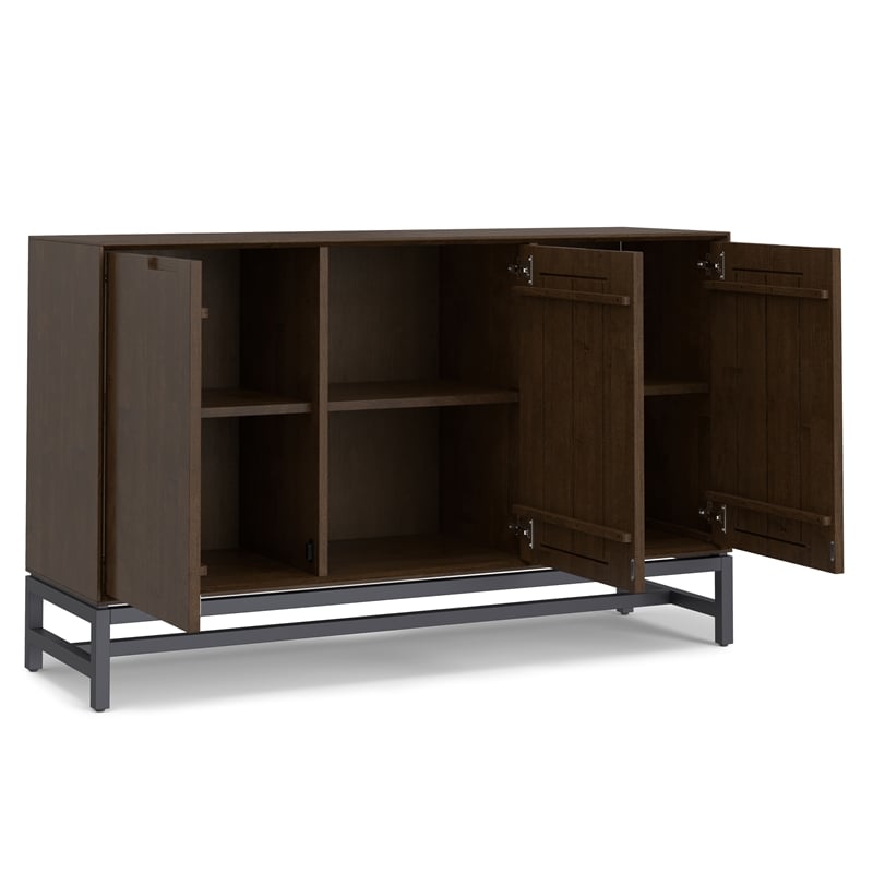 Banting HARDWOOD &Metal 58x18