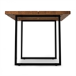 Fieldcrest 72 x 36 inch Rectangle Modern Industrial Dining Table in Natural