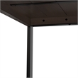 McKenzie 66x40 inch Rectangle Modern Industrial Dining Table in Smoky Gray