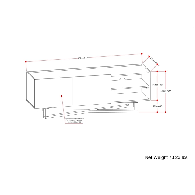 Harrow MANGO WOOD 60