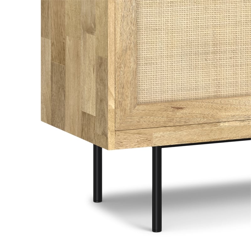Reeves 57 inch x 18 inch Rectangle  Sideboard Buffet in Natural
