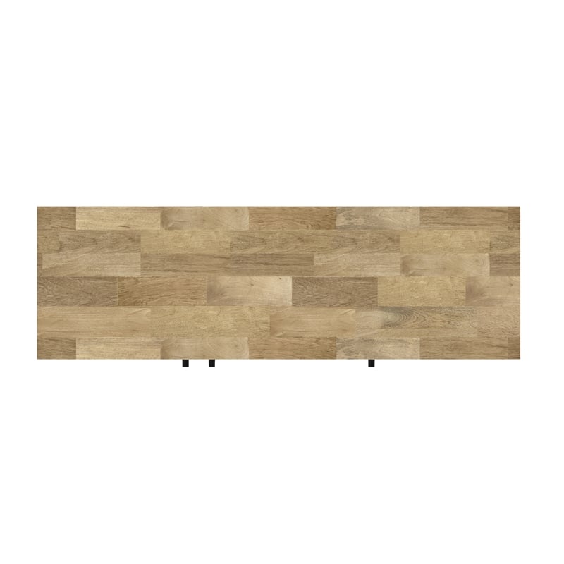 Reeves 57 inch x 18 inch Rectangle  Sideboard Buffet in Natural