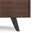 Lowry ACACIA WOOD 41x17