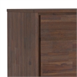 Lowry ACACIA WOOD 41x17
