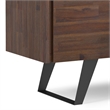 Lowry ACACIA WOOD 41x17