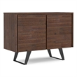 Lowry ACACIA WOOD 41x17